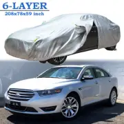 For Ford Taurus SEL SHO Full Car Cover All Weather Water Snow UV Proof w/ Zipper (for: Ford)