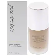 Beyond Matte Liquid Foundation - M7 Medium with Beige Gold Undertones by Jane...