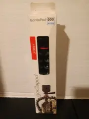JOBY - GorillaPod 500 Action Tripod - Black/Charcoal New In Box