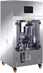 Automatic Small Pre-made Pouch Cosmetic Packet Packing Machine Vertical Liquid Premade Bag Filling Sealing Machine