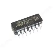 Triple 3-Input NAND Gate by Solid State Scientific (SCL4023BC)