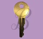 2 Anderson Hickey/HON File Cabinet Keys L700 - L824 Office Furniture Keys