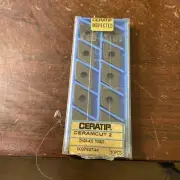 Qty.10 Ceratip Ceramic Inserts DNGA-432 T00820 IX0792744 (B47)