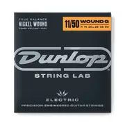 Jim Dunlop Dunlop 11-50 Medium Heavy Nickel Wound Electric Guitar Strings with Wound G