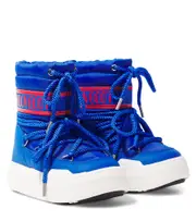 [Moon Boot Kids] Moon Boot Kids Junior Park snow boots UK 12 blue