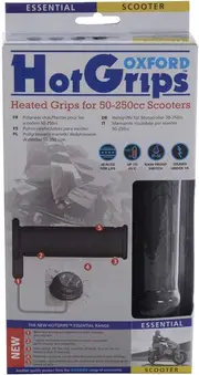 Oxford HotGrips Scooter, heated grips