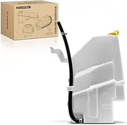 A-Premium Engine Coolant Overflow Recovery Reservoir Tank [With Cap] Compatible with Nissan Murano 2009-2014, 3.5L