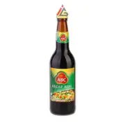 ABC Kecap Asin (Indonesian Salty Soya Sauce) 620ml
