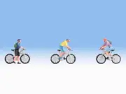 Mountainbikers OO/HO gauge Noch 15899
