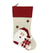 Creative Cute Large Christmas Tree Stocking Haning Pendant Ornaments Santa Snowman Elk Gift Bag Christmas Pendant