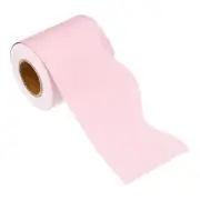 2.24"x32.8Ft Bulletin Board Border,Scalloped Trim Strips Wall Decor, Light pink