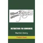 INSTRUCTIONS FOR ARMOURERS - MARTINI-HENRY: INSTRUCTIONS FOR CARE AND REPAIR OF MARTINI ENFIELD