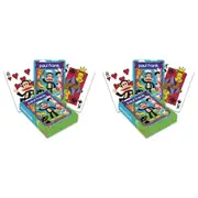 2PK Aquarius Paul Frank Playing Card Fun Poker Party Family Gaming Standard Deck