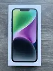 NEW SEALED APPLE IPHONE 14 - 5G ✅, 128GB MIDNIGHT ⚫️✅ 1-Year-Apple Care