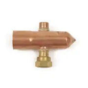 1-1/2" End Cap Vent Drain for Copper Manifolds Article ID# 250830-ECVD