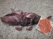 Russ Zonies Tyrone Dinosaur Plush 7" Stuffed Triceratops Bean Bag earth zone