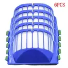 6Pcs Hepa Filter For IROBOT ROOMBA 500 600 SERIES AEROVAC FILTER 551 552 528 536