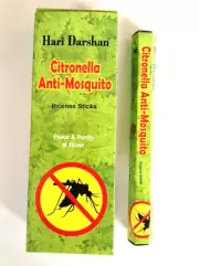 Wholesale Hari Darshan Ethical Incense 120 Stick Box Citronella Fragrance