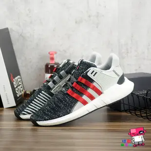 球鞋補習班 adidas EQT SUPPORT FUTURE x OVERKILL 黑紅 聯名限定 編織 BY2913