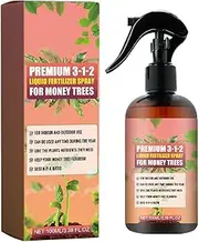 Fertilizer Spray | Liquid Spray for Money Tree | Liquid Fertilizer Spray for Money Trees | Multi-Purpose Indoor Plant Fertilizer Liquid | 100ml for Strong and Healthy Money Trees Liquid Potted Flower