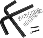 1 Set Trailer Spring Latch Kit Heavy Duty Trailer Latch Pin Trailer Gate Spring Latch Trailer Ramp Latch Spring Latch Repair Kit Utility Trailer Gate Pin Trailer Accessory
