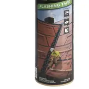 Premium Huber Flashing Tape - 12" x 50' for Wood Surfaces - Water & UV Resistant