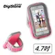 DigiStone 4.7吋手機運動臂套/臂包/可觸控/耳機孔(for iPhone 6/7或4.7吋以下手機)-粉色x1★高透氣防水型★