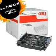 OKI Genuine 44968302 Image Drum Unit-> C301dn/C321dn/MC342dnw/C331dn/C511 (50K)