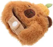 CORHAD Soft Comfortable 17cm Doll Hat Stuffed Animal Dress up Cap Plush Guinea Pig Headgear for Boys and Girls
