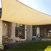 LOVE STORY 12' X 16' Rectangle Sun Shade Sail Canopy UV Block Sun Shade for Outd