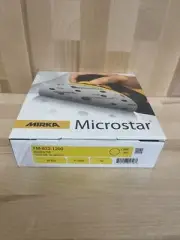 FM-622-1200, MIRKA MICROSTAR 6 IN. FILM-BACKED GRIP DISC 1200G, QTY 50