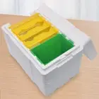 Foam Bee Box Versatile Bee Mating Box Foam Bee Hive for Bee Mating Rearing