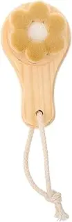 HAPINARY Facial Wash Brush with Wooden Handle Face Wash Brush Exfoliate for Face Exfoliating Face Tool Face Cleansing Brush Exfoliating Pads for Face Facial Cleansing Brush Skin Care Tools