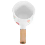 Multi-function Saucepan Small Food Cooking Pot Enamel Food Pot