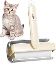 Lint Roller | Extra Sticky Pet Hair Roller Remover - Portable and Durable Lint Roller for Clothes, Pet Hair Remover for Clothes Furniture Carpet Dog & Cat Hair Remover