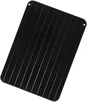 KICHOUSE Defrosting Tray for Quick Thawing of Meat Fish & Chicken Food Grade Multi Functional Thawing Plate