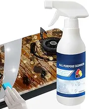 All Purpose Cleaning Spray | Kitchen Oil Stains Grease Cleaner - Household Oil Stains Grease Remover 300ml Cleaning Spray Degreaser For Bathroom, Oven