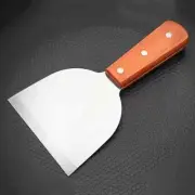Stainless Steel Metal Spatula Turner Flat Burger Pancake Pizza Baking Tools