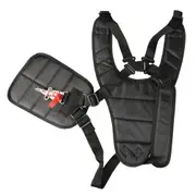 Trimmer Double Shoulder Strap Comfort Padded Belt for Brush Cutters Trimmers