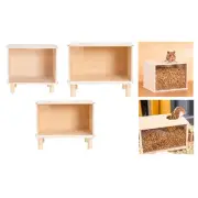Hamster Digging Box Small Hamster Hideout Kits Hamster Sand Bath Box