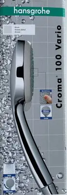 在飛比找Yahoo!奇摩拍賣優惠-德國製四段出水手持蓮蓬頭--hansgrohe Croma 