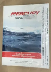 Mercury Service Manual Mercury/Mariner 4/5/102 CC Sailpower 90-17308R02