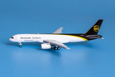 GeminiJets Worldwide Services FOR UPS for BOEING B757-200PF N464UP 1/400 Plane