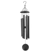 Wind Chimes for Outside Deep Tone, 38" Large WindChimes with 6 Tubes Tuned to...