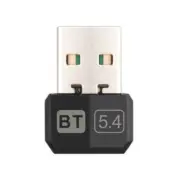 USB Bluetooth 5.4 Adapter for Computer Speaker Mouse Keyboard Music Audio2723
