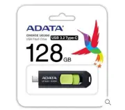 Adata UC300 Type-C USB Flash Drive (Black/Green) - 128GB