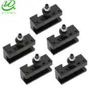 5pcs OXA #1 Quick Change Tool Post Turning & Facing Holder 250-001