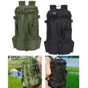 Fishing Backpack Fishing Tackle Bag Multifunction for Hunting Touring Hiking