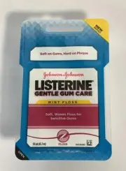 Listerine Reach Gentle Gum Care Mint Dental Floss 50 yd. Discontinued Rare
