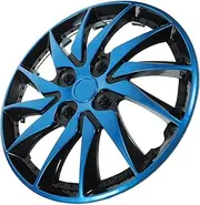 Homoyoyo 1pc Black Car Wheel Cover Pp Material Auto Refit Accessory for Replacement Easy to Clean Vehicle Appearance